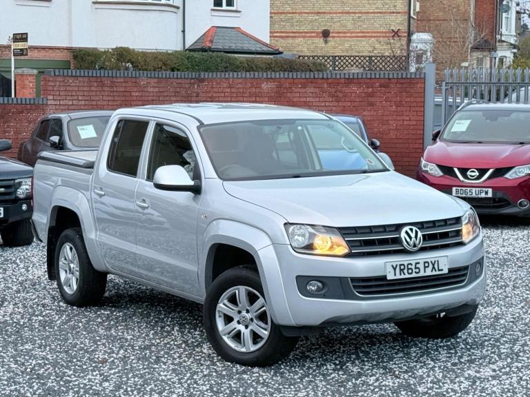 2015 Volkswagen Amarok 2.0 TDI Trendline 4Motion Selectable Euro 5 4dr PICK UP Diesel Manual