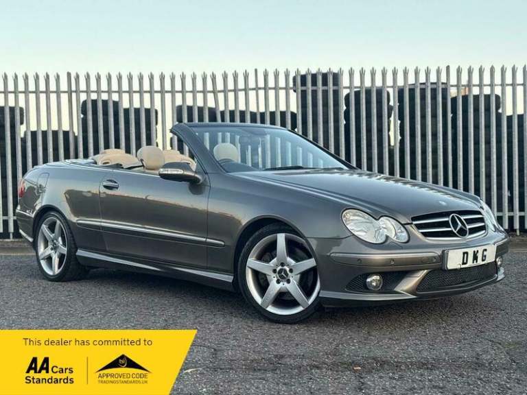 2009 Mercedes-Benz CLK 200K Sport 2dr [184] Tip Auto CONVERTIBLE PETROL Automatic