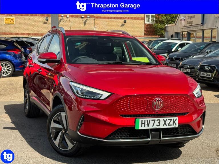 2023 MG MG ZS 51.1kWh Trophy Connect Auto 5dr HATCHBACK Electric Automatic