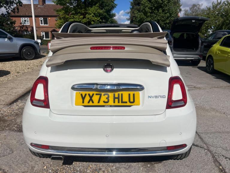 Fiat 500C 1.0 MHEV Euro 6 (s/s) 2dr Petrol Manual