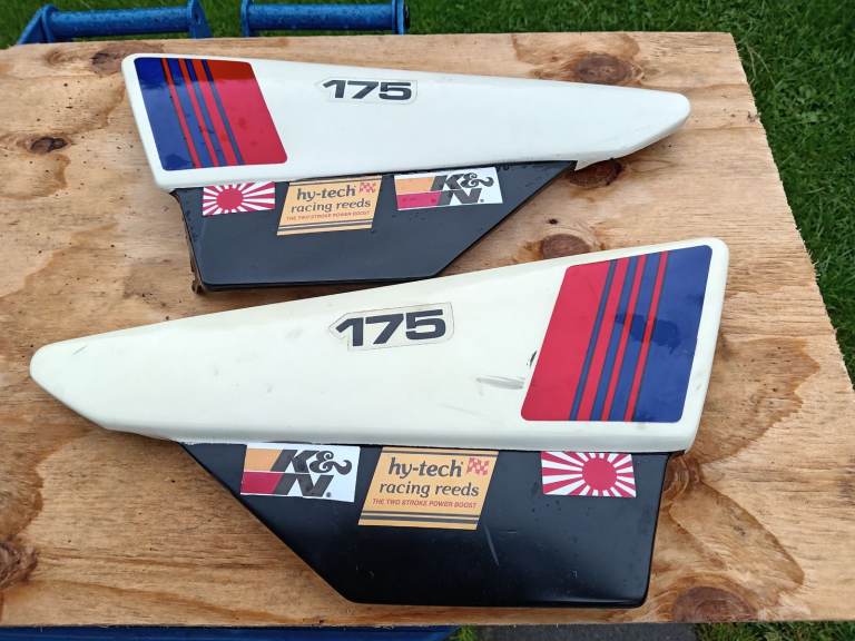 Yamaha DT175MX Parts