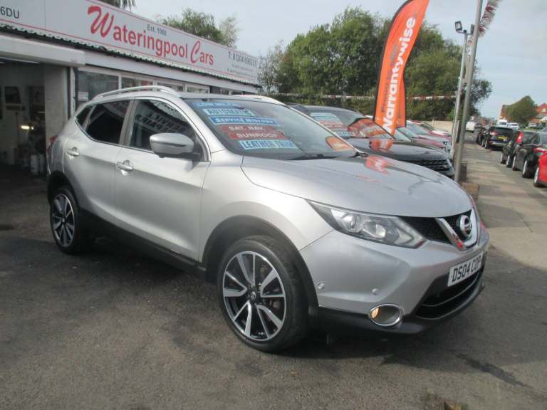 2016 Nissan Qashqai 1.2 DIG-T Tekna XTRON 2WD Euro 6 (s/s) 5dr HATCHBACK Petrol Automatic