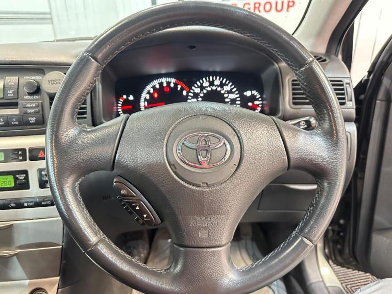 2002 Toyota Corolla 1.6 VVT-i T Spirit 5dr Auto HATCHBACK PETROL Automatic