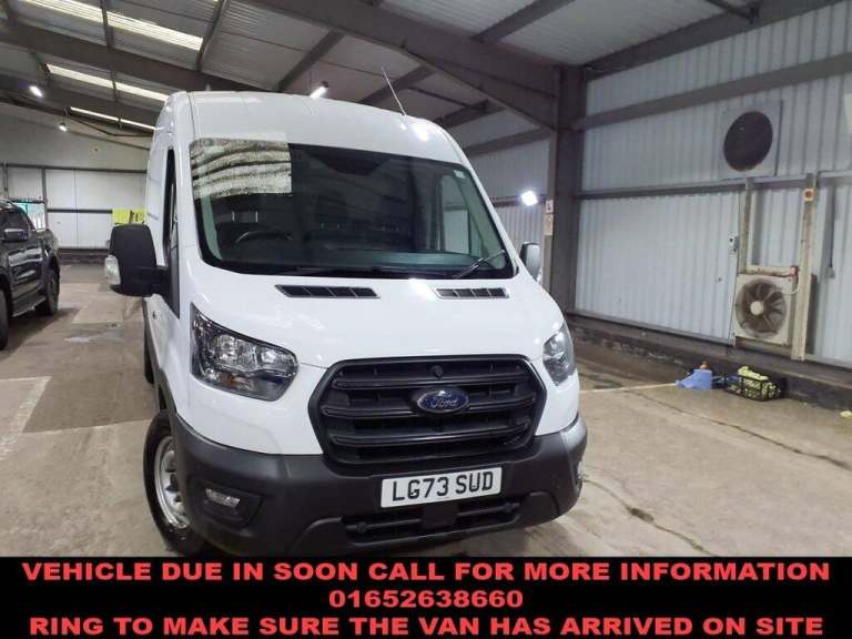 2023 Ford Transit 2.0 350 EcoBlue Leader Panel Van 5dr Diesel Manual FWD L3 H2 Euro 6 (s/s) ( Pan...