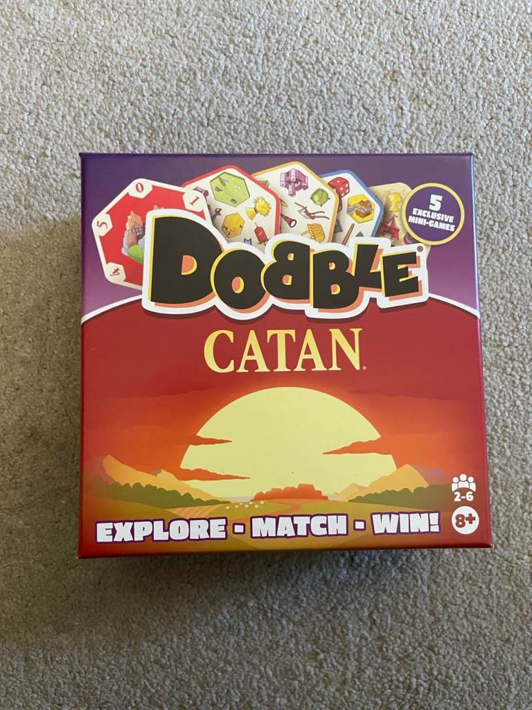 Dobble Catan Edition Brand New