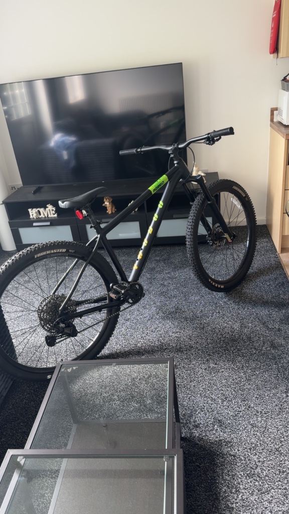 New Voodoo Mountain Bike – Black, New with receipt 