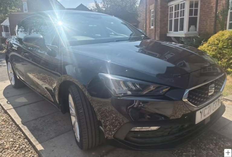 2021 SEAT Leon 1.0 TSI EVO SE Dynamic 5dr Hatchback PETROL Manual