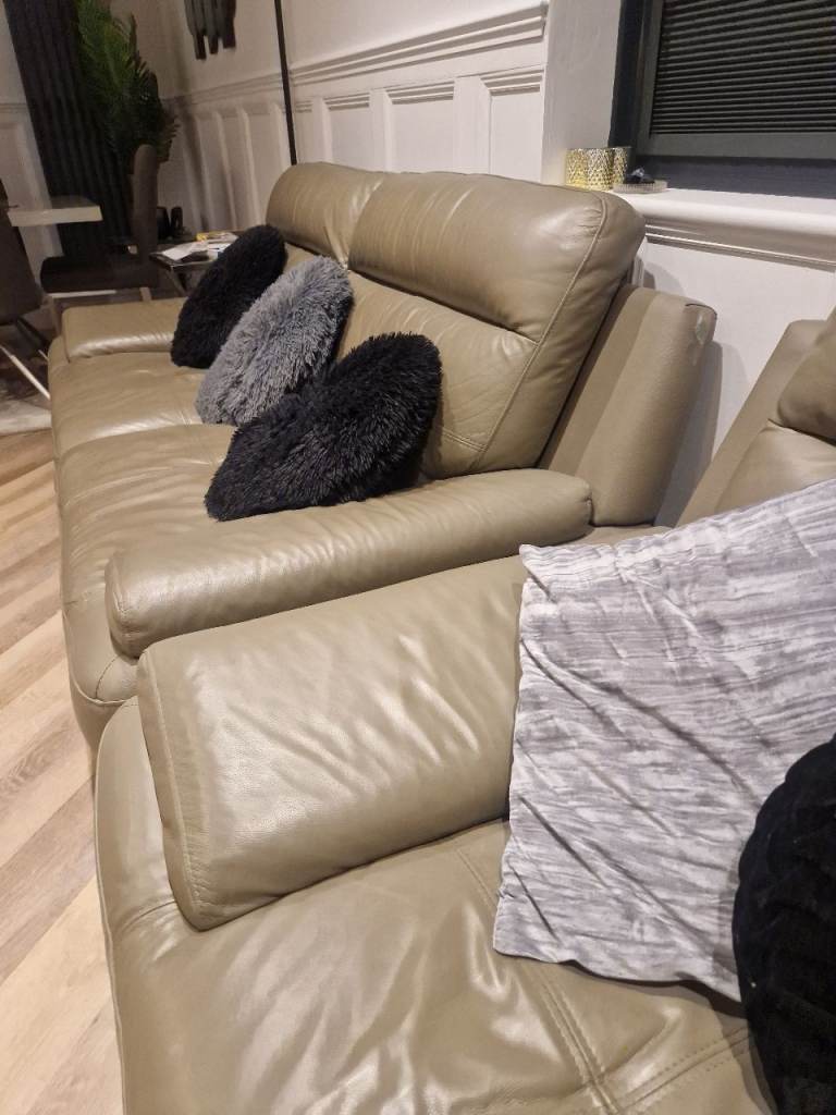 Grey Sofa 