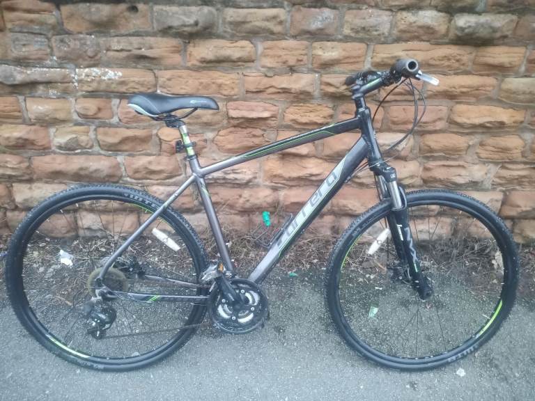 Carrera Crossfire Two Large Hybrid Disc Brake Touring Bike