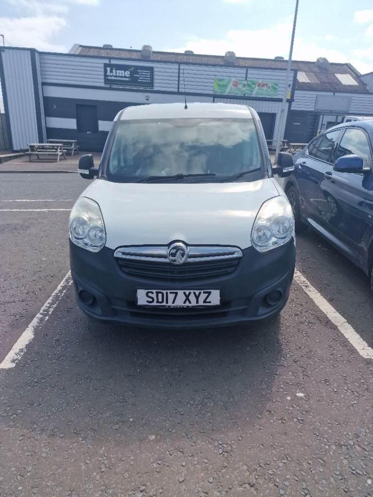 Vauxhall combo van. Non runner