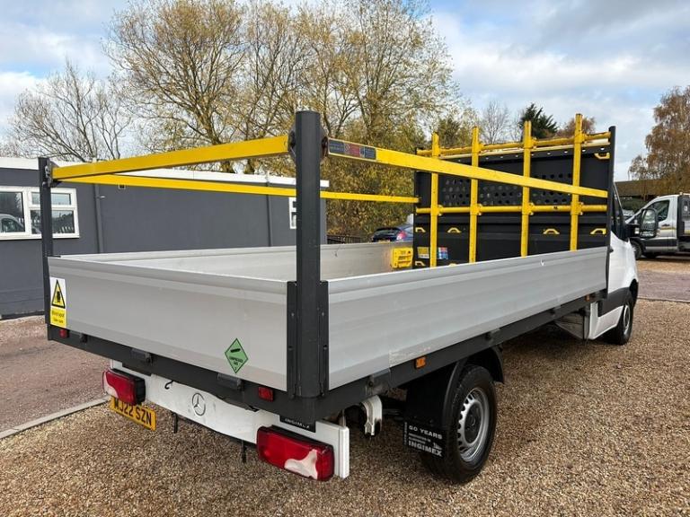 2022 Mercedes-Benz Sprinter 315 2.0 CDI Progressive L3 LWB 14ft DROPSIDE - AUTOMATIC Dropside Die...