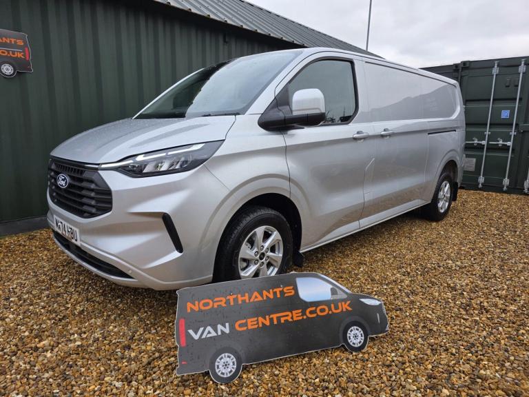 2024 Ford Transit Custom 2.0 EcoBlue 136ps L2 H1 Van Limited * PLUS VAT * PANEL VAN Diesel Manual