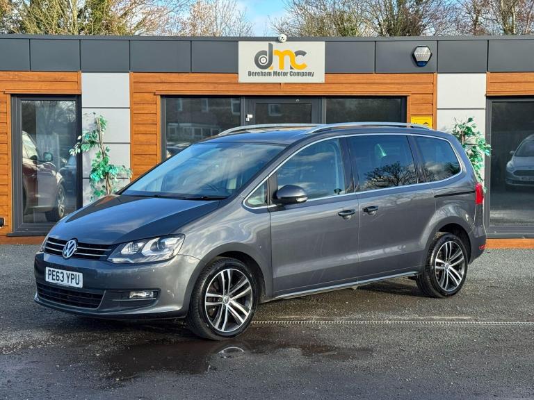 2013 Volkswagen Sharan 2.0 TDI CR BlueMotion Tech 177 SEL 5dr DSG MPV DIESEL Automatic