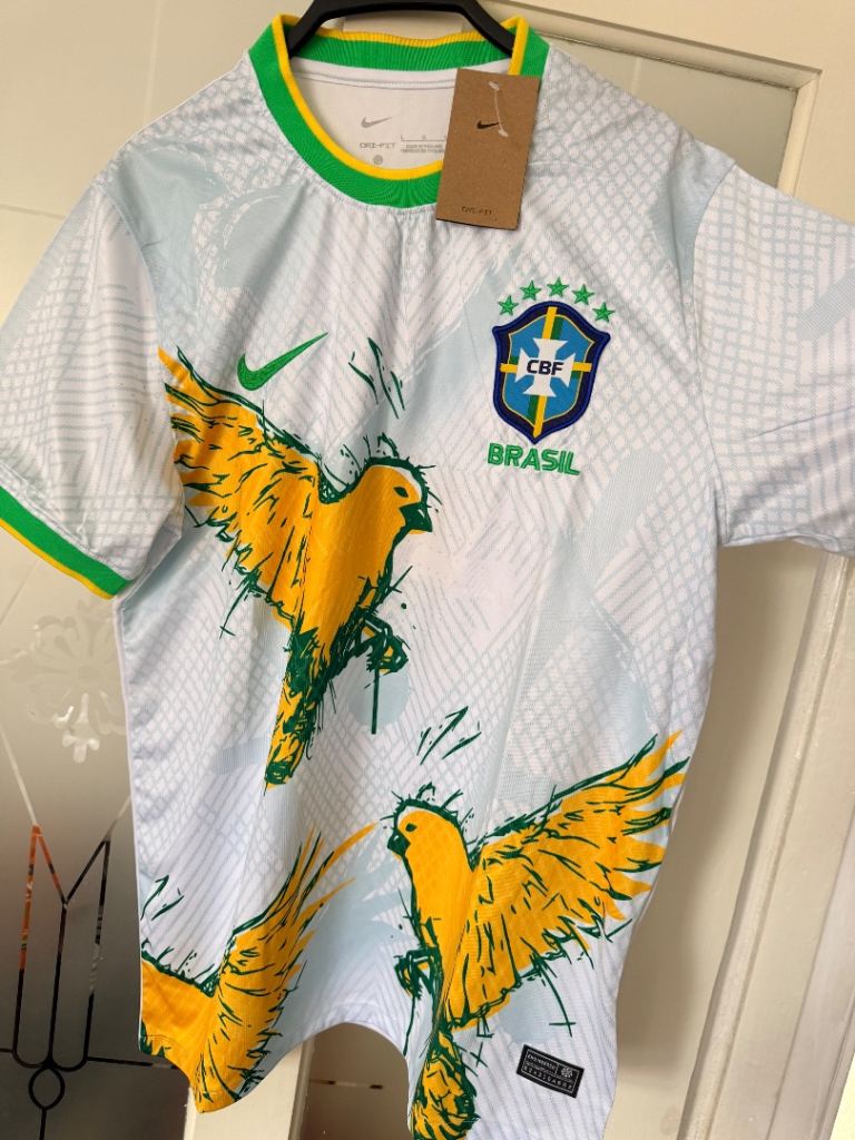 Brazil concept football shirt 