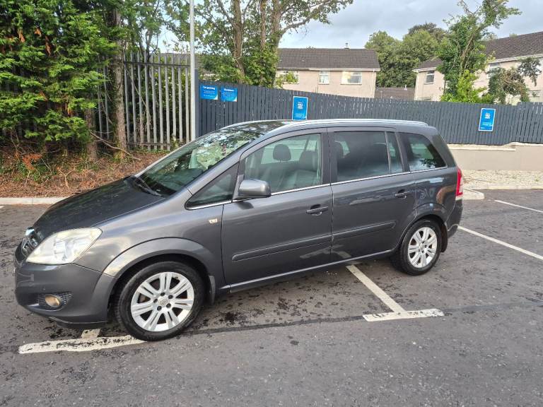 Vauxhall zafira