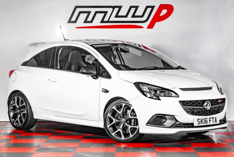 2016 Vauxhall Corsa 1.6T VXR 3dr HATCHBACK Petrol Manual