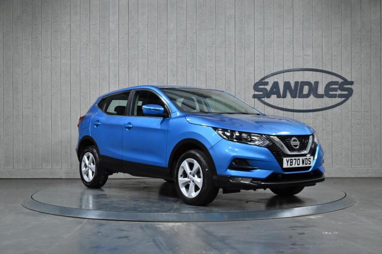 2020 Nissan Qashqai 1.3 DIG-T Acenta Premium Euro 6 (s/s) 5dr HATCHBACK Petrol Manual