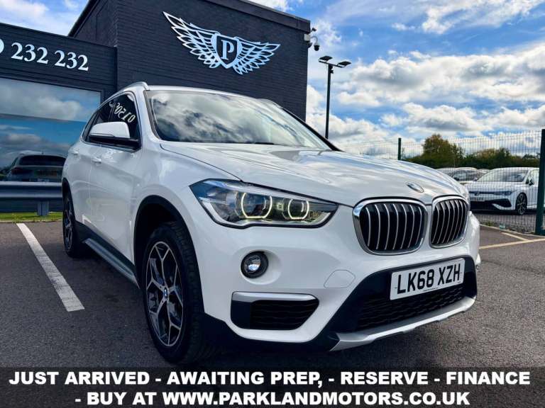 2018 BMW X1 2.0 X1 sDrive 20i XLine Auto 5dr SUV Petrol Automatic