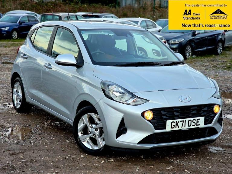 2021 Hyundai i10 1.0 SE Connect Hatchback 5dr Petrol Auto Euro 6 (s/s) (67 ps) Hatchback Petrol A...