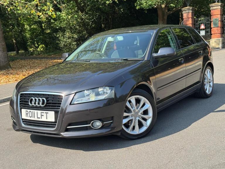 2011 Audi A3 1.4 TFSI Sport 5dr S Tronic [Start Stop] HATCHBACK PETROL Automatic