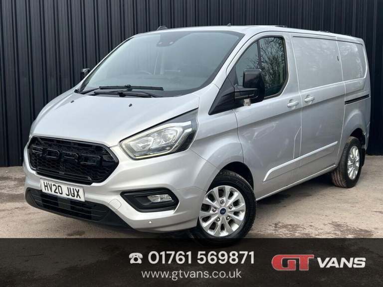 2020 Ford Transit Custom 2.0 320 EcoBlue Limited Panel Van 5dr Diesel Manual L1 H1 Euro 6 (130 ps...