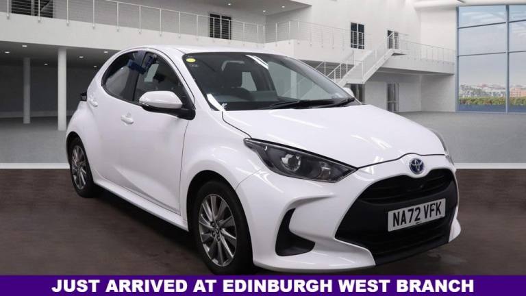 2022 Toyota Yaris 1.5 VVT-h Icon Hatchback 5dr Petrol Hybrid E-CVT Euro 6 (s/s) (116 ps) Hatchbac...