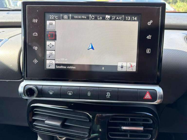 2016 Citroen C4 Cactus 1.2 PureTech [82] Flair 5dr HATCHBACK Petrol Manual