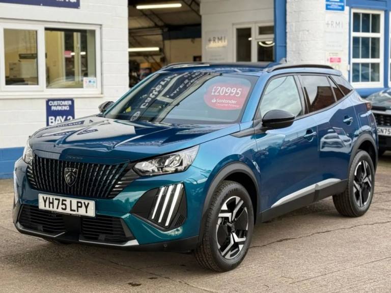 2025 Peugeot 2008 1.2 PureTech Allure 5dr HATCHBACK PETROL Manual