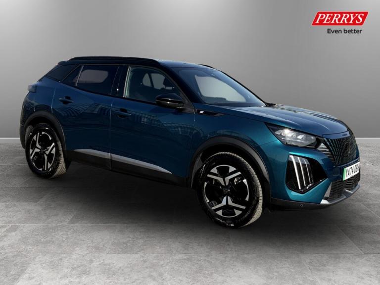 2025 Peugeot 2008 100kW GT 50kWh 5dr Auto Estate ELECTRIC Automatic