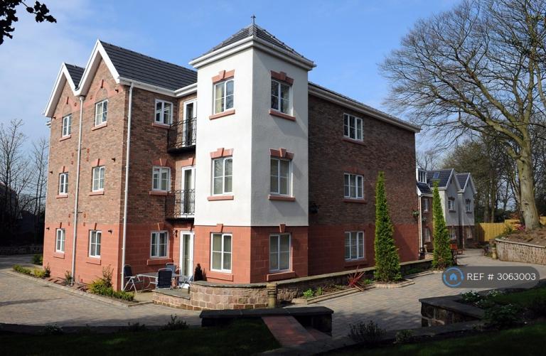 2 bedroom flat in Baddow Croft, Woolton, Liverpool, L25 (2 bed) (#3063003)
