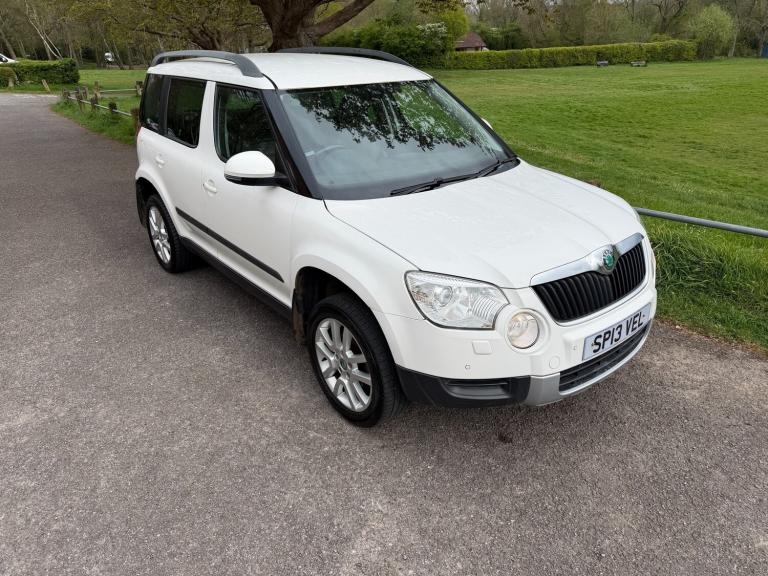 2013 Skoda Yeti 2.0 TDI Elegance SUV 5dr Diesel Manual 4WD Euro 5 (140 ps)