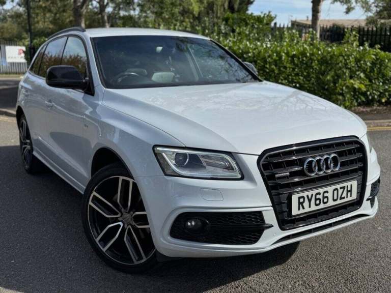 2017 Audi Q5 2.0 TDI [190] Quattro S Line Plus 5dr S Tronic ESTATE DIESEL Automatic