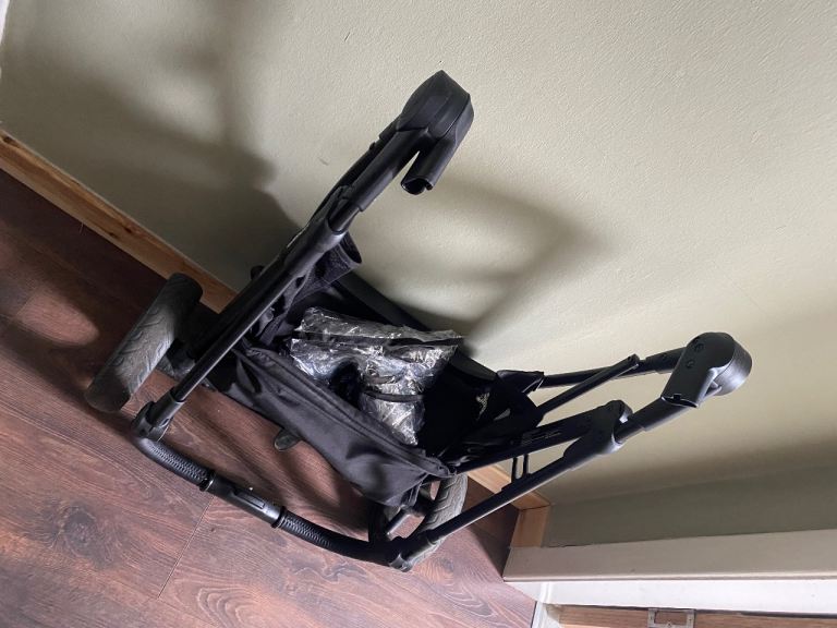 Baby pram and car seat 