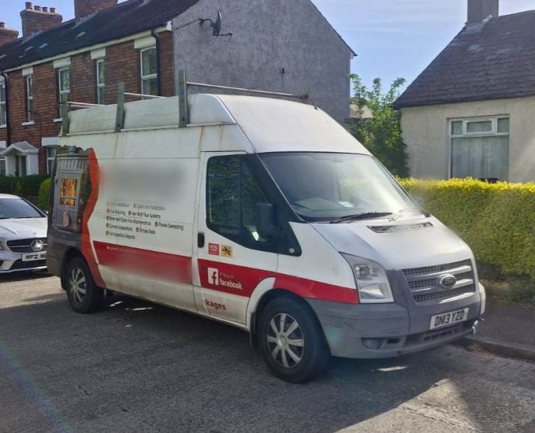 2013 Transit Van