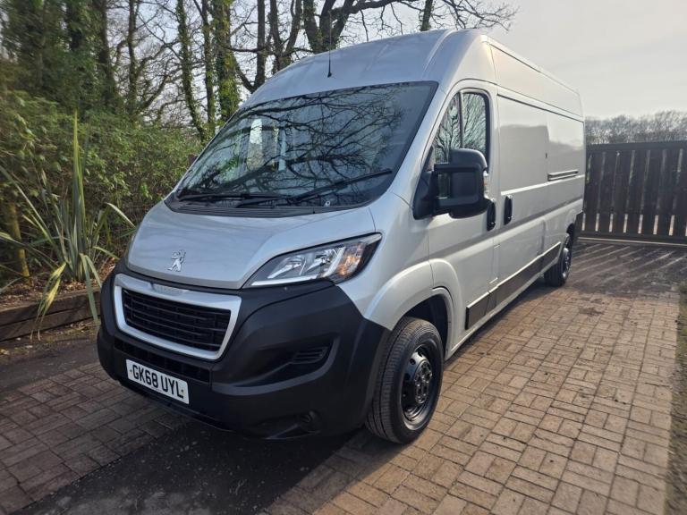 2018 Peugeot Boxer 2.0 BlueHDi H2 Professional Van 130ps PANEL VAN DIESEL Manual