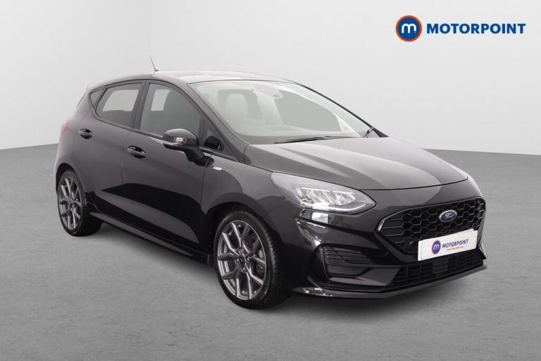 2022 Ford Fiesta 1.0 EcoBoost Hybrid mHEV 125 ST-Line 5dr Hatchback Petrol Manual