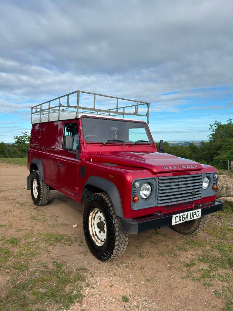 Land Rover, DEFENDER, Panel Van, 2015, Manual, 2198 (cc)
