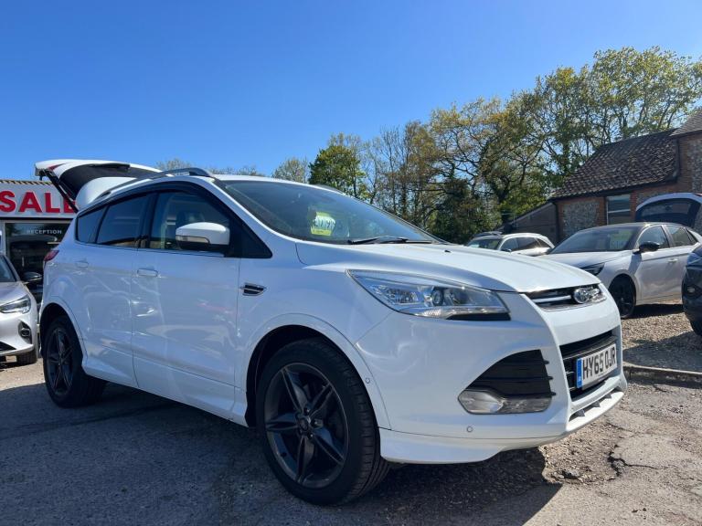 2015 Ford Kuga 2.0 TDCi Titanium X Sport Powershift AWD Euro 6 (s/s) 5dr HATCHBACK Diesel Automatic