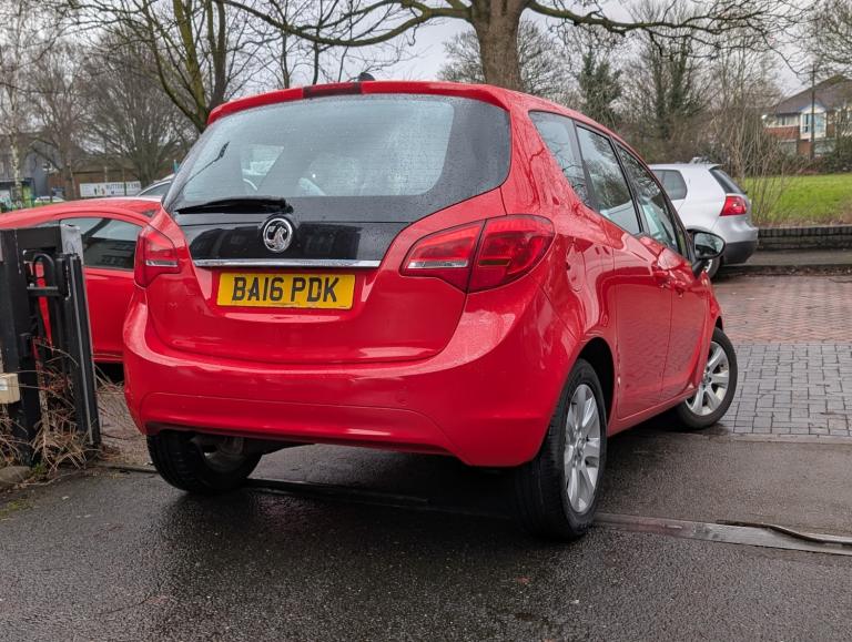 2016 Vauxhall Meriva 1.4i 16V Life 5dr MPV Petrol Manual