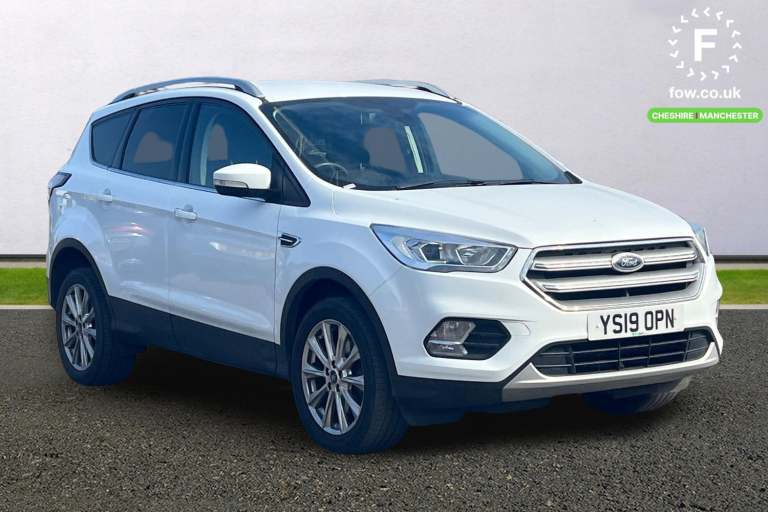 2019 Ford Kuga 1.5 EcoBoost 176 Titanium Edition 5dr Auto SUV PETROL Automatic