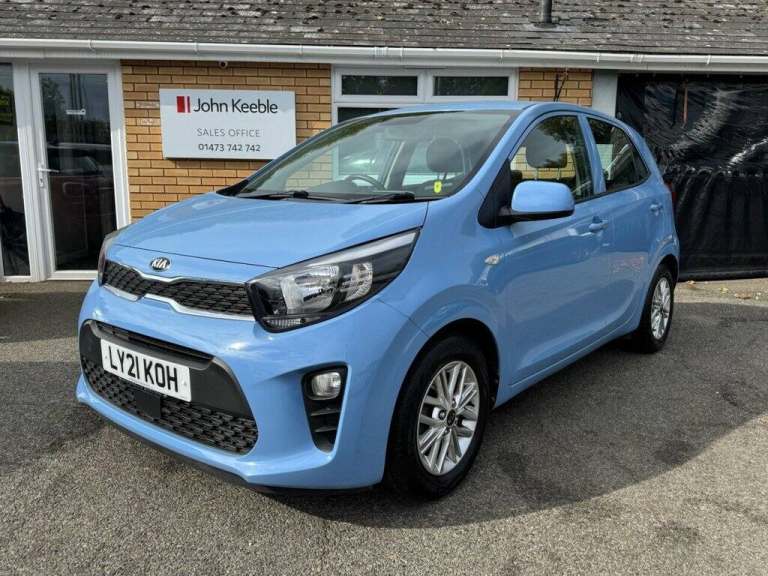 2021 Kia Picanto 1.0 2 5dr [4 seats] HATCHBACK PETROL Manual