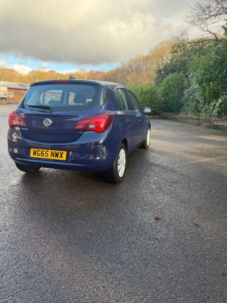 Vauxhall, CORSA, Hatchback, 2015, Manual, 1229 (cc), 5 doors