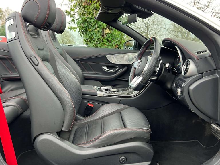 2021 Mercedes-Benz C Class 3.0 AMG C 43 Night Edition Premium+ 4Matic Auto 4WD 2dr Convertible Pe...