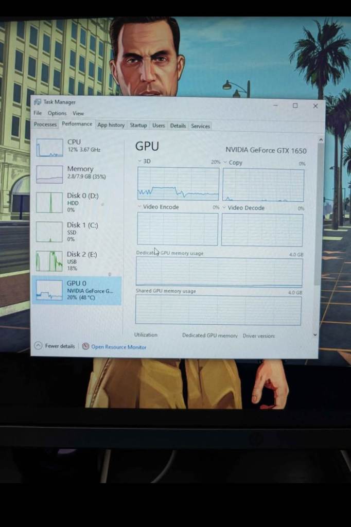 Gaming PC Desktop - AMD Ryzen 5 2600, NVIDIA GeForce GTX 1650, £150.00 ...