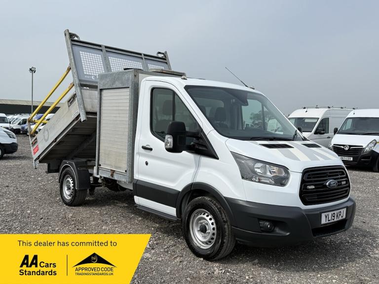 2019 Ford Transit 2.0 TDCi 130ps Chassis Cab CHASSIS CAB DIESEL Manual