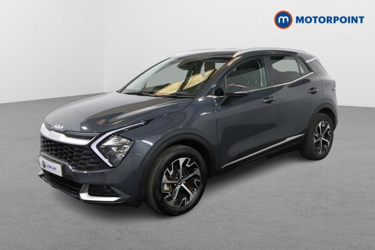 2023 Kia Sportage 1.6T GDi HEV 3 5dr Auto SUV Hybrid Automatic