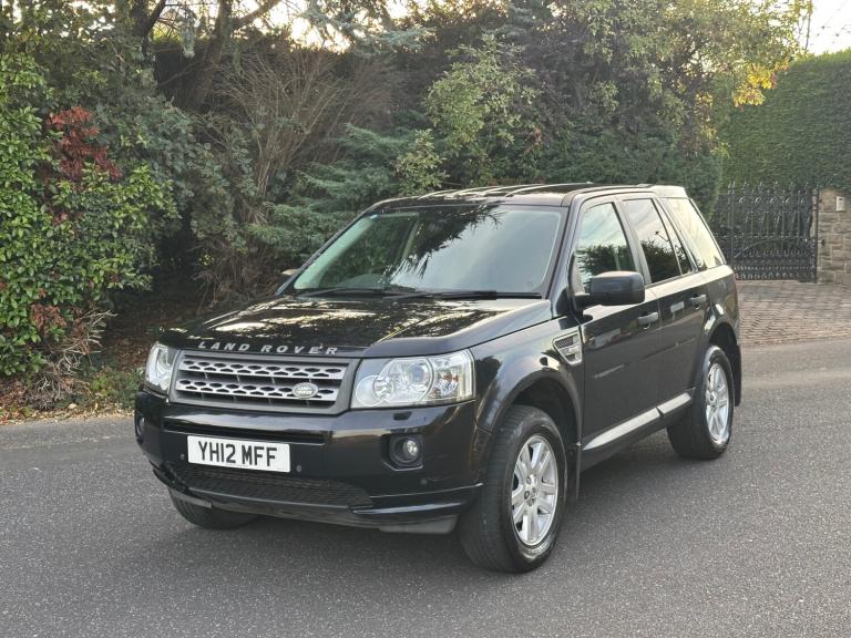 2012 Land Rover Freelander 2.2 TD4 XS 5dr ESTATE Diesel Manual