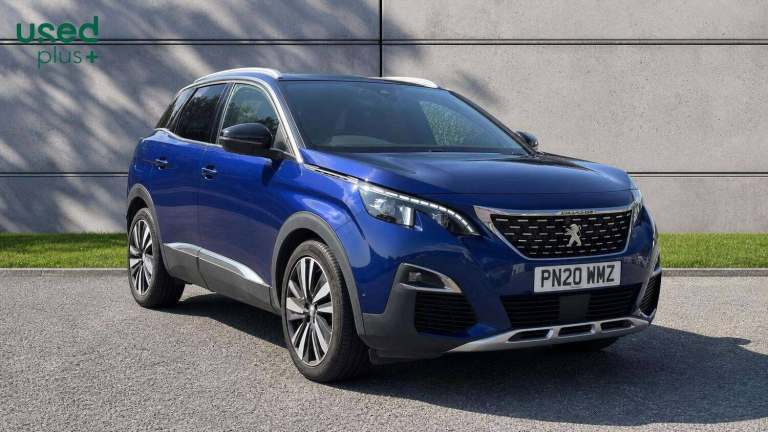 2020 Peugeot 3008 1.6 Hybrid4 300 GT 5dr e-EAT8 Estate Petrol Parallel PHEV Automatic