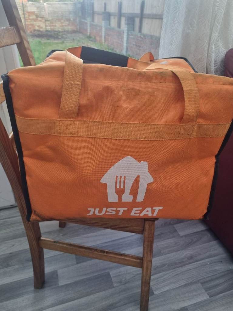 image for Just eat bag