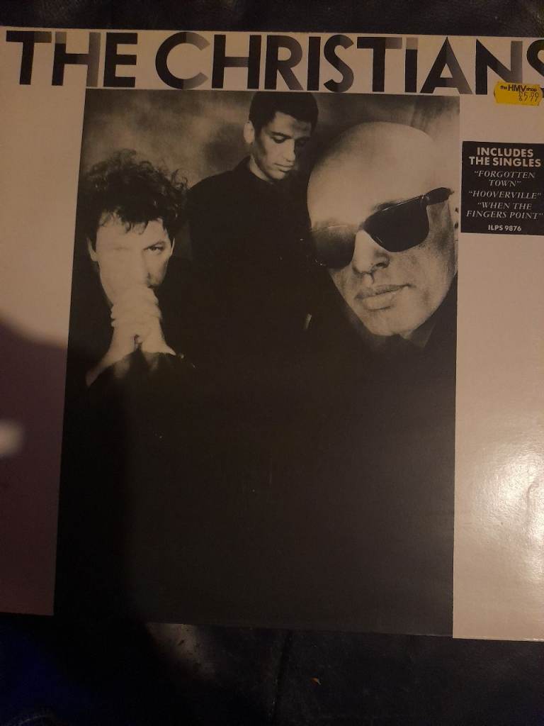 image for Viynl The Christians